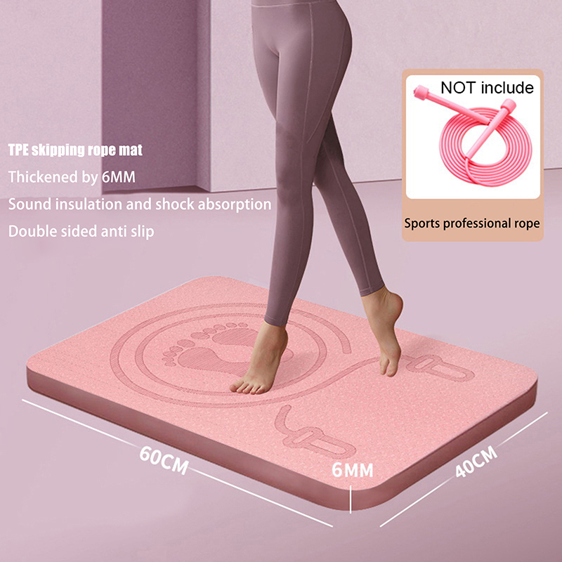 [J] 6MM Skipping Rope Mat Anti - огляд і ціна J-Yoga Fitness