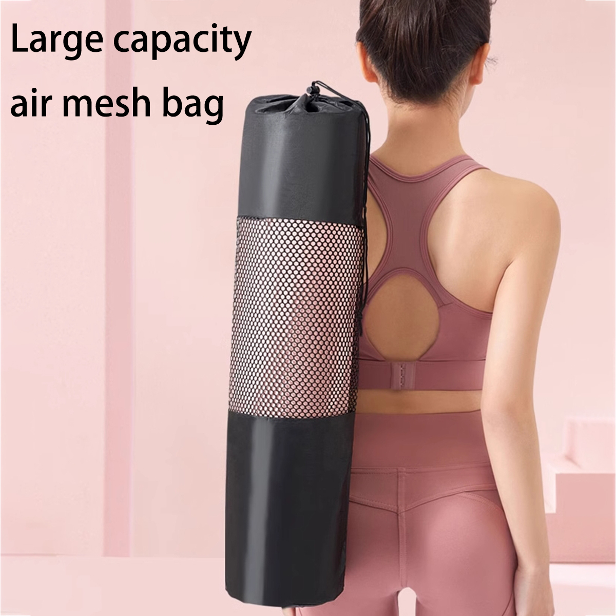1 Breathable Yoga Mat Storage  - огляд і ціна Yoga In Fitness