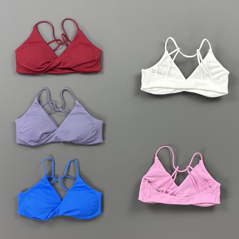 Vision Women Sports Bra V Neck - огляд і ціна Yoga Fitness Matte