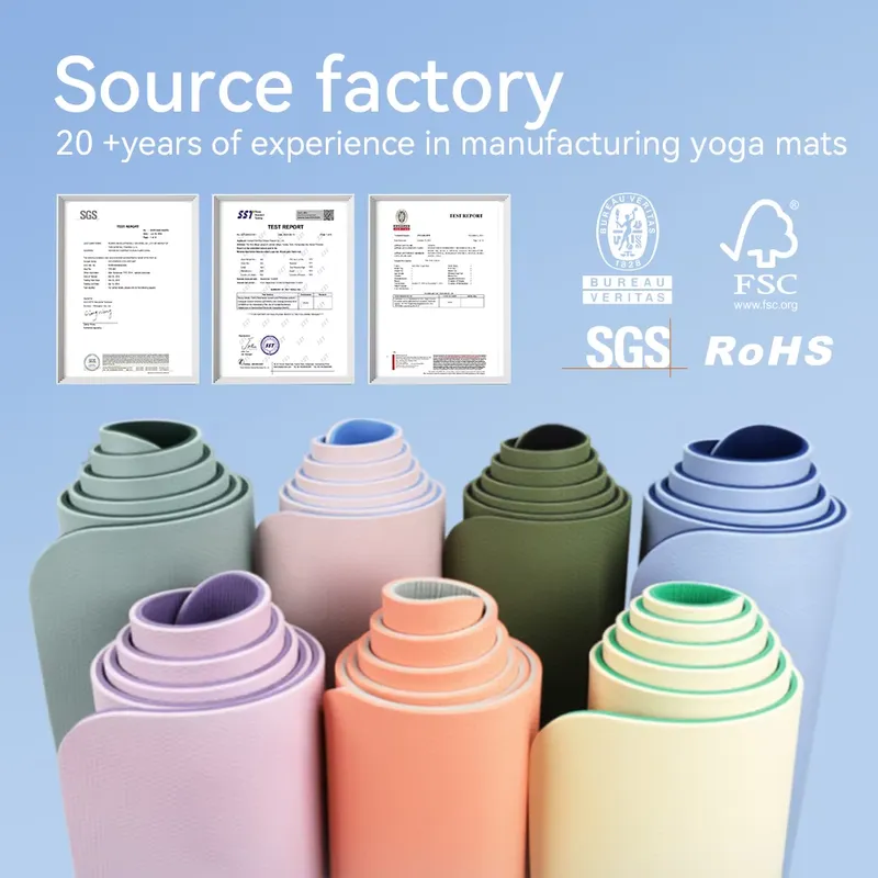Comfort Factory Custom Yoga Ex - огляд і ціна Yoga And Fitness Mat