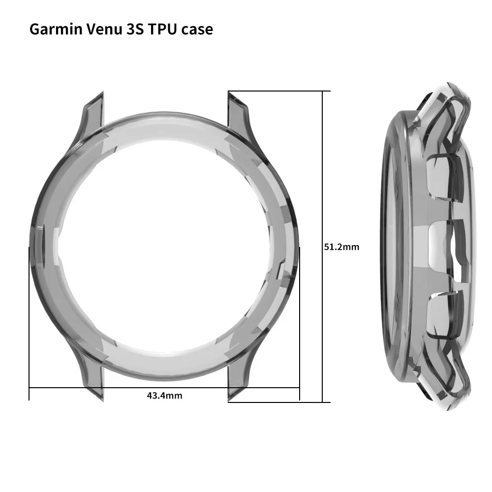 TPU Protective Case Cover For  - огляд і ціна Fitness Tracker Band
