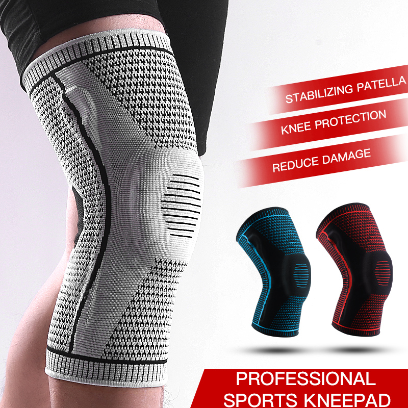Non-Slip Knee Support Brace wi - огляд і ціна Knee Sleeve Compression