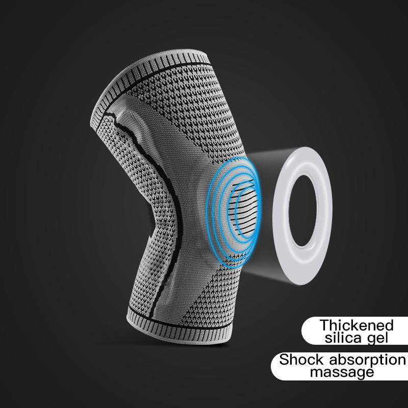 Non-Slip Knee Support Brace wi - огляд і ціна Knee Sleeve Compression