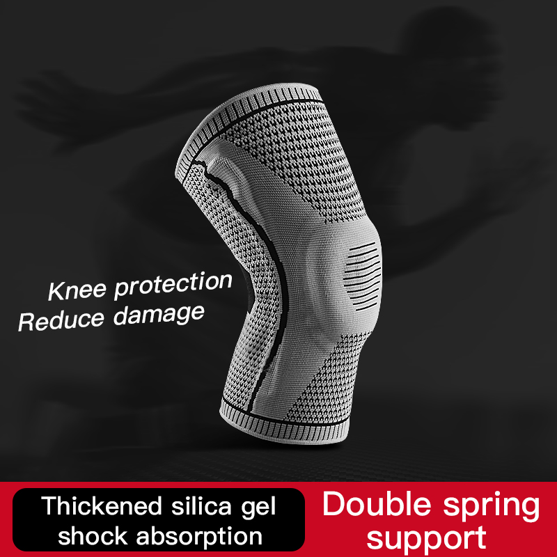 Non-Slip Knee Support Brace wi - огляд і ціна Knee Sleeve Compression