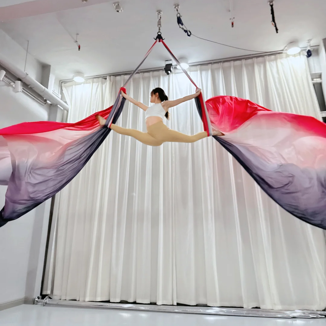 10m Aerial silks Ombre Aerial  - огляд і ціна Yoga Fitness Studio