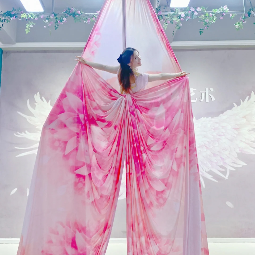 10m Aerial silks Ombre Aerial  - огляд і ціна Yoga Fitness Studio
