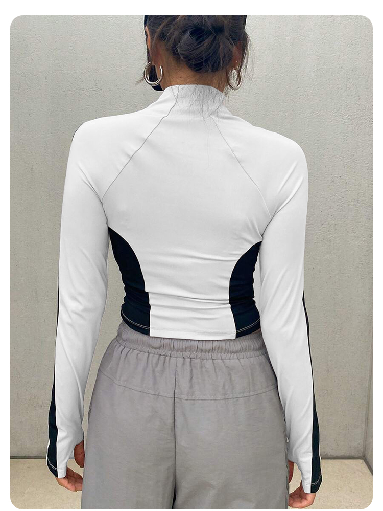 Yoga Clothes Stand Up Collar J - огляд і ціна Yoga In Fitness