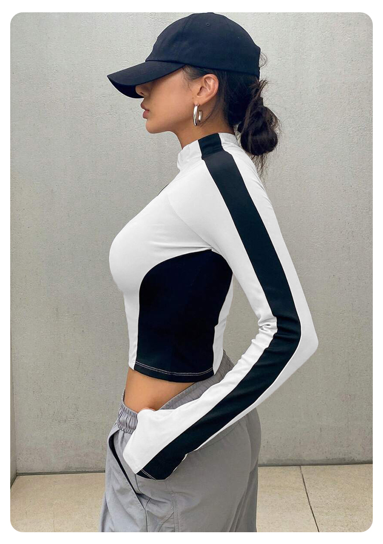 Yoga Clothes Stand Up Collar J - огляд і ціна Yoga In Fitness