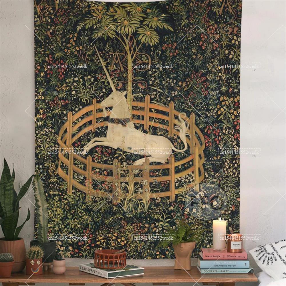 The Unicorn In Captivity Wall  - огляд і ціна Yoga And Fitness Mat