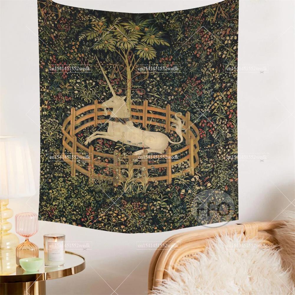 The Unicorn In Captivity Wall  - огляд і ціна Yoga And Fitness Mat