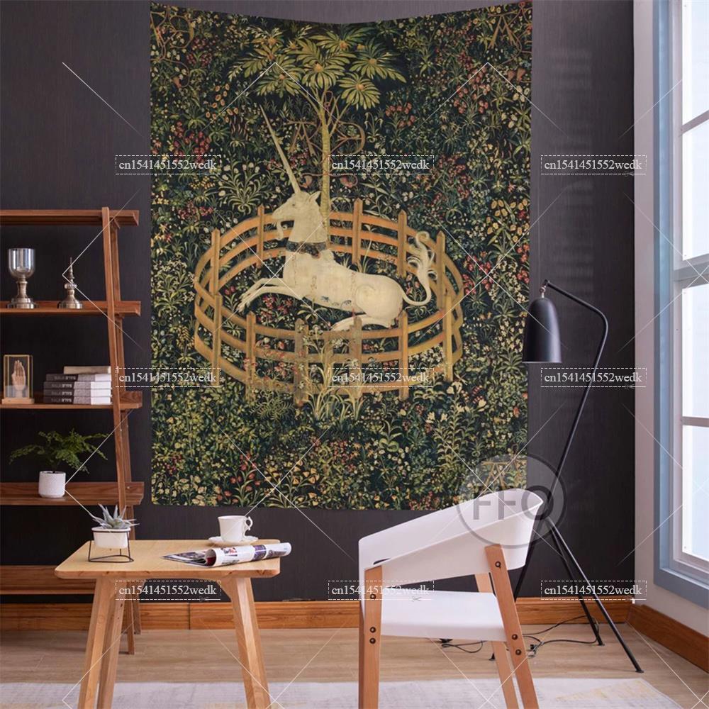 The Unicorn In Captivity Wall  - огляд і ціна Yoga And Fitness Mat