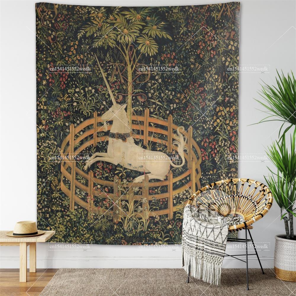 The Unicorn In Captivity Wall  - огляд і ціна Yoga And Fitness Mat