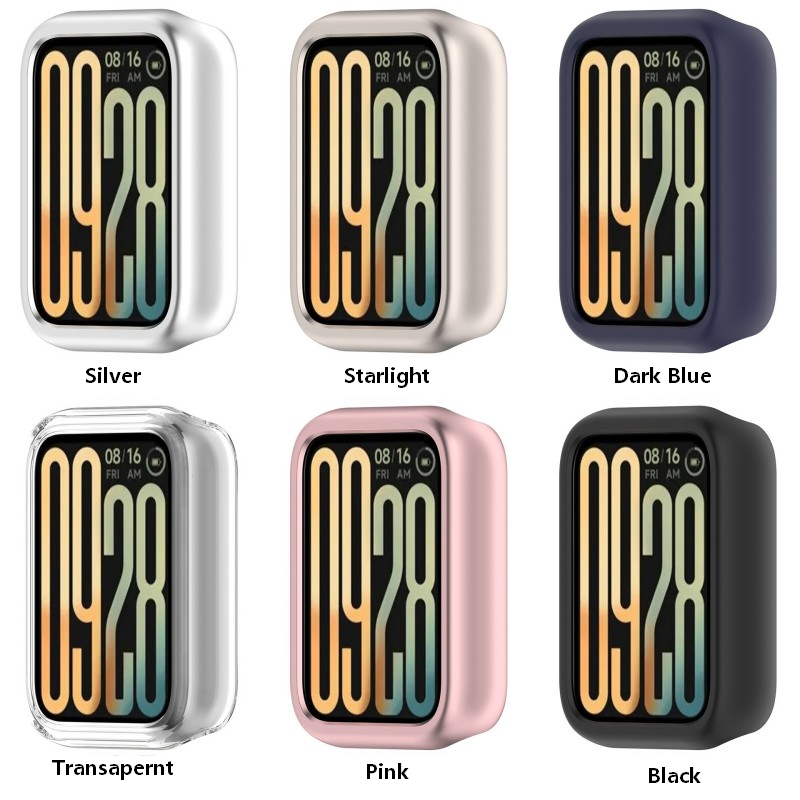 PC Hollow Case For Xiaomi Mi B - огляд і ціна Fitness Tracker Band