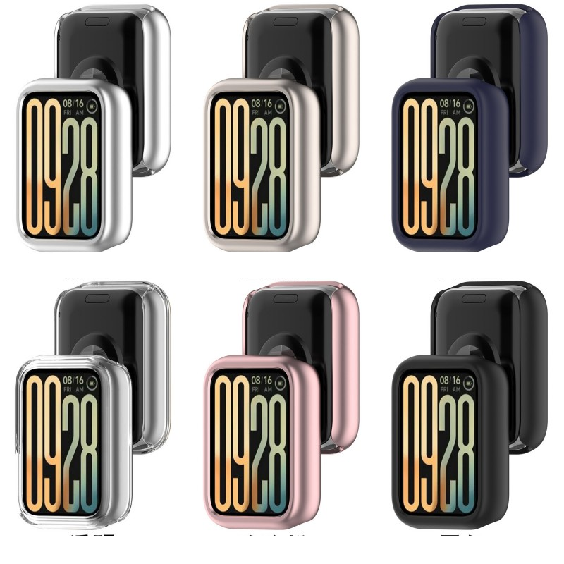 PC Hollow Case For Xiaomi Mi B - огляд і ціна Fitness Tracker Band