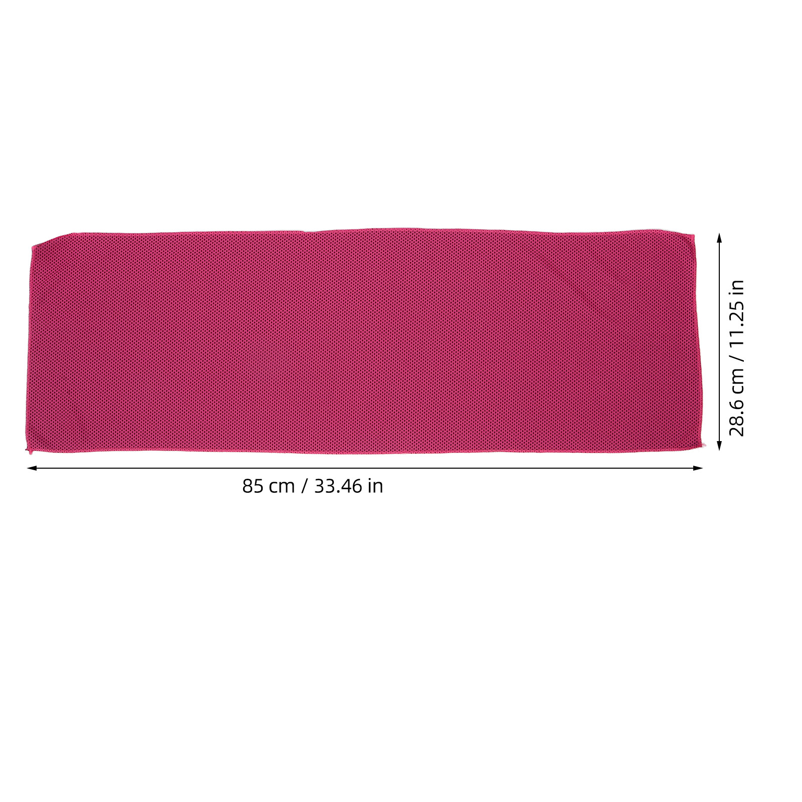 6Pcs Lightweight Cooling Towel - огляд і ціна Yoga Fitness Workout