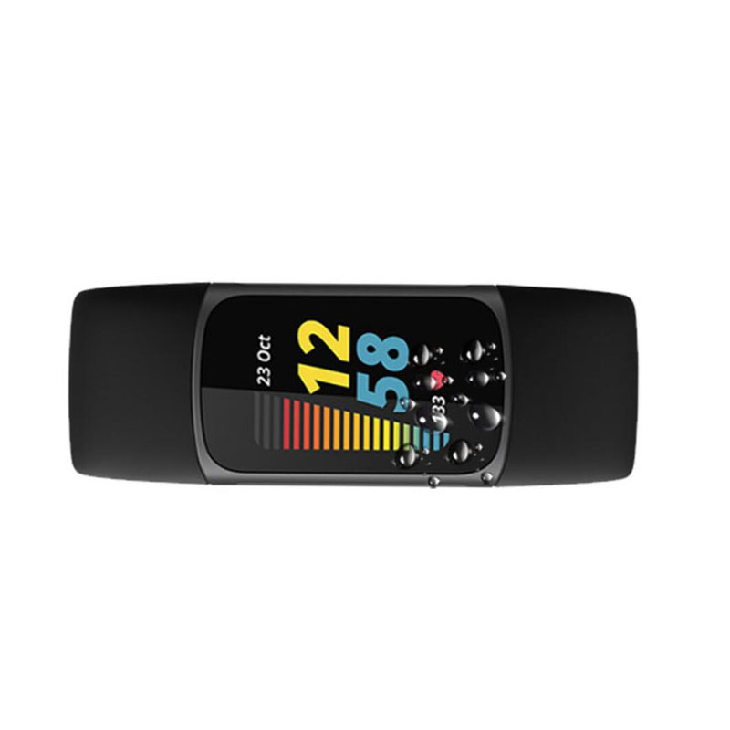 5pcs Soft TPU Clear Protective - огляд і ціна Fitness Tracker Band