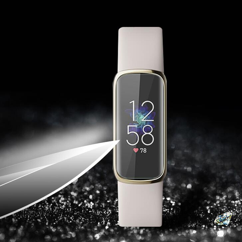 5pcs Soft TPU Clear Protective - огляд і ціна Fitness Tracker Band