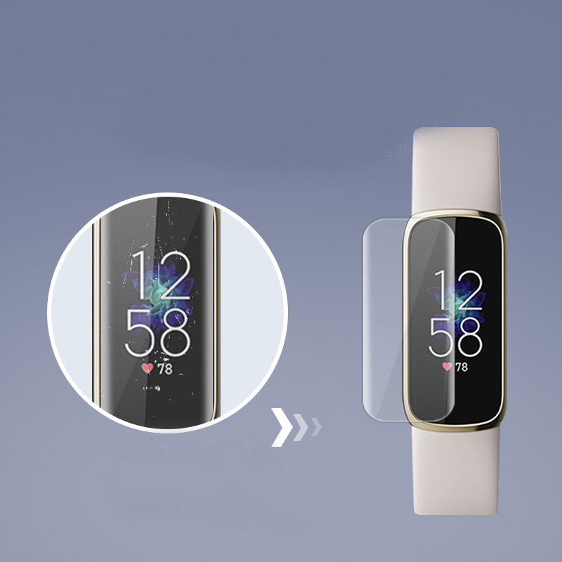 5pcs Soft TPU Clear Protective - огляд і ціна Fitness Tracker Band