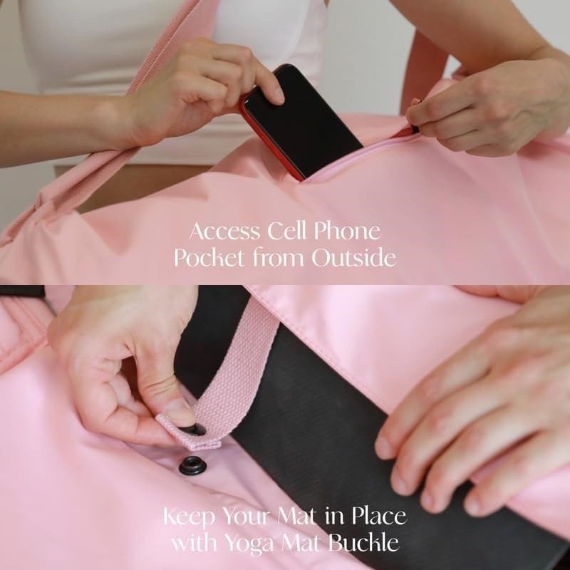Yoga bag, yoga mat storage bac - огляд і ціна Yoga In Fitness