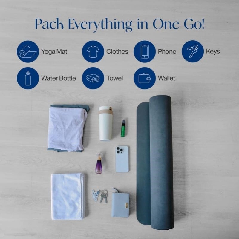 Yoga bag, yoga mat storage bac - огляд і ціна Yoga In Fitness