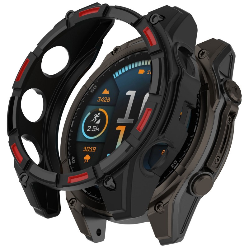TPU Case For Garmin Descent Mk - огляд і ціна Fitness Tracker Band