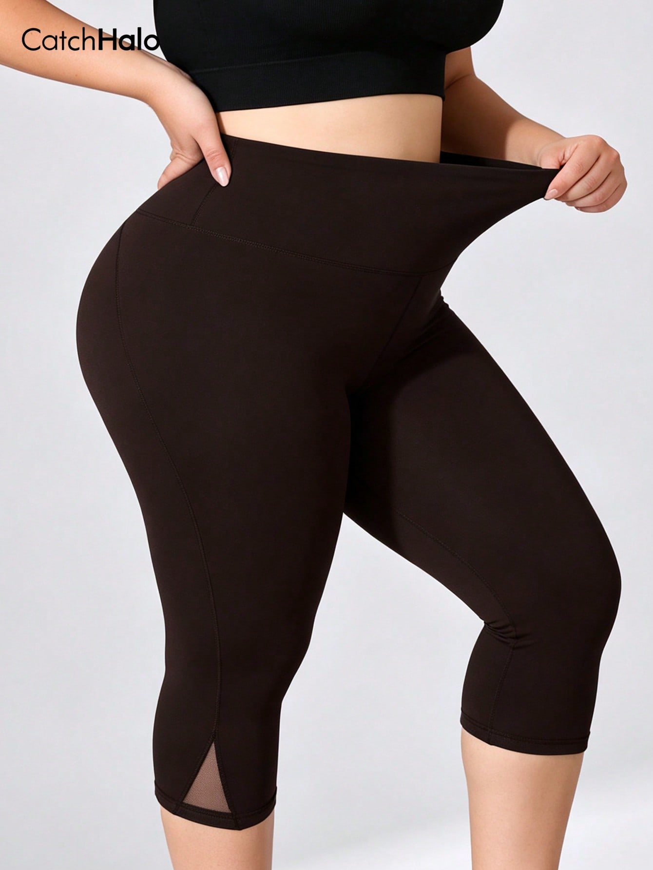 Plus Size Gym Leggings Women M - огляд і ціна Yoga Fitness Workout