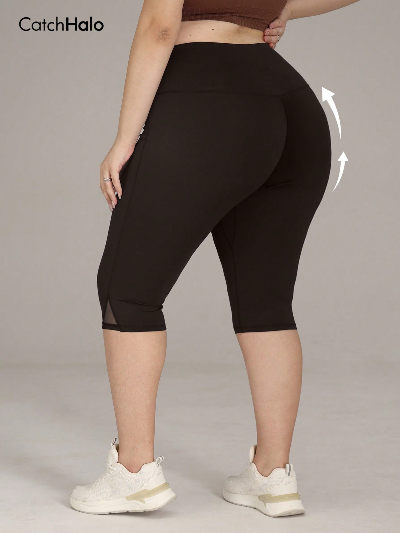 Plus Size Gym Leggings Women M - огляд і ціна Yoga Fitness Workout