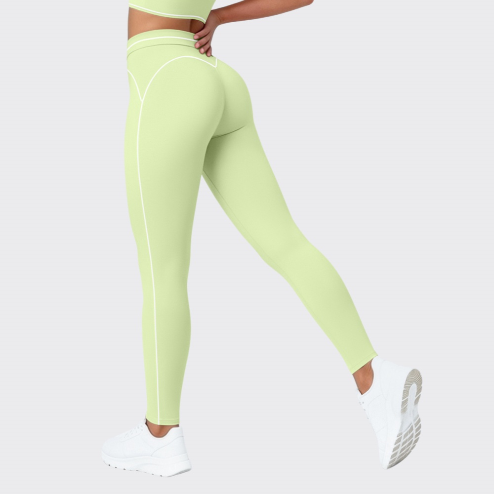 High Waist Sports Leggings Wom - огляд і ціна Yoga Fitness Workout