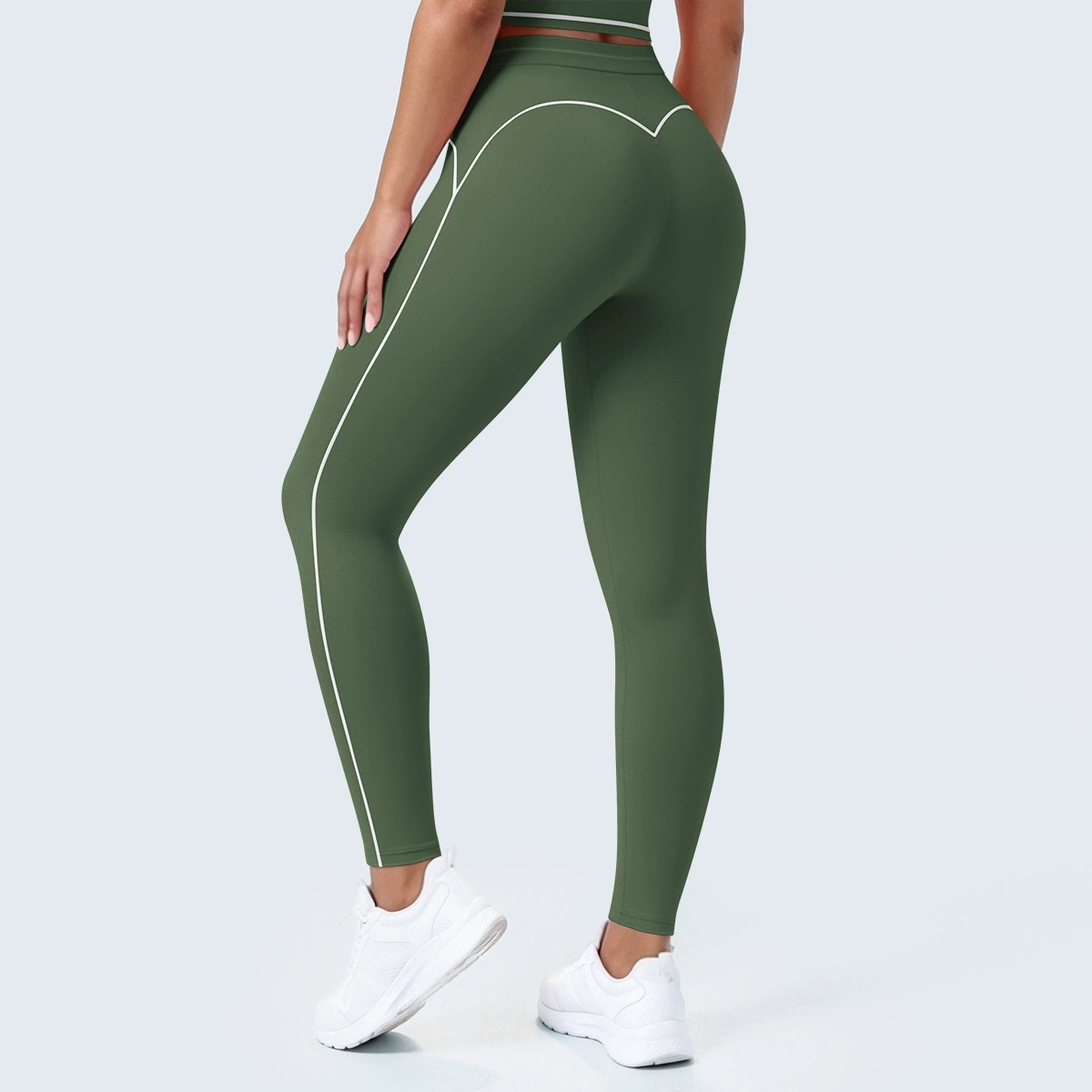 High Waist Sports Leggings Wom - огляд і ціна Yoga Fitness Workout