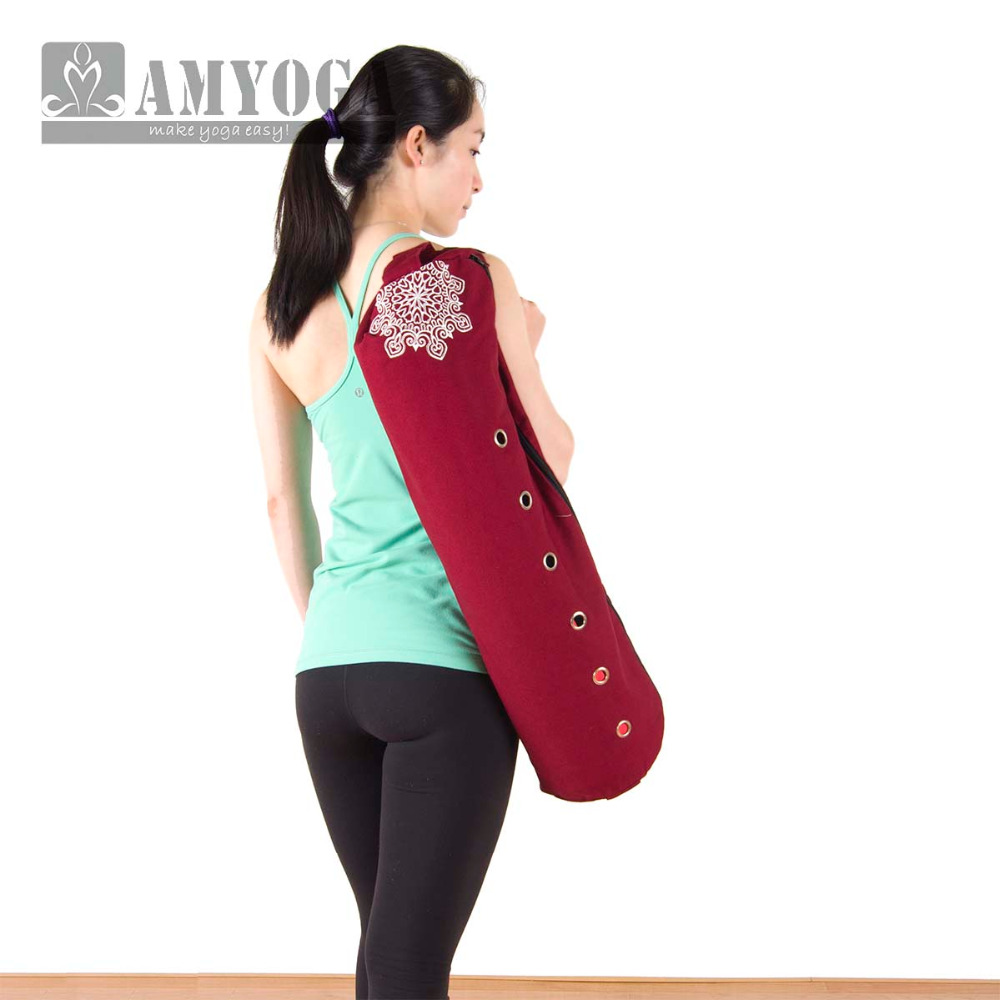 Canvas Yoga Mat Bag Single Sho - огляд і ціна Yoga And Fitness Mat