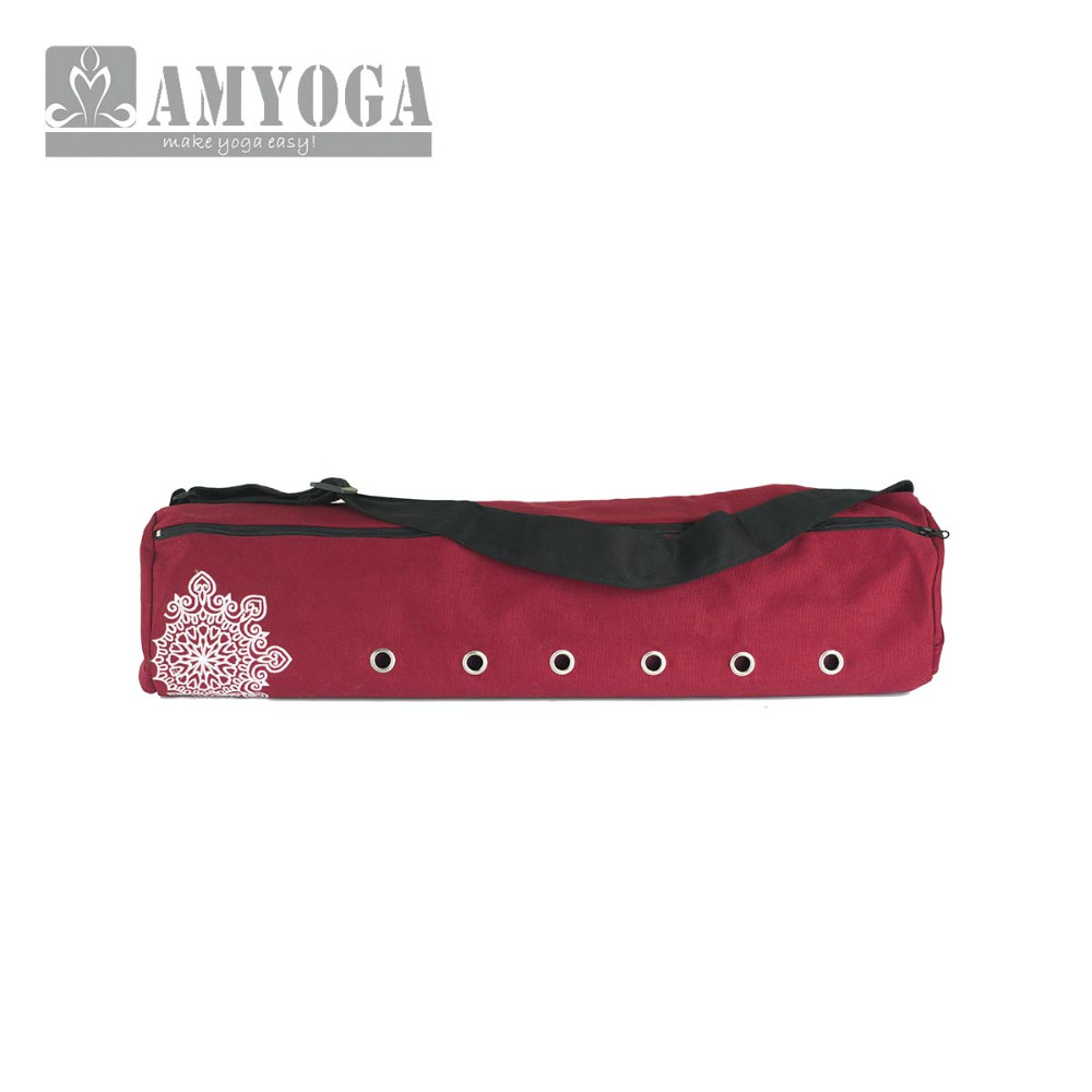 Canvas Yoga Mat Bag Single Sho - огляд і ціна Yoga And Fitness Mat
