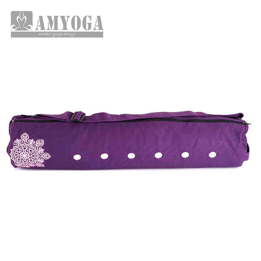 Canvas Yoga Mat Bag Single Sho - огляд і ціна Yoga And Fitness Mat