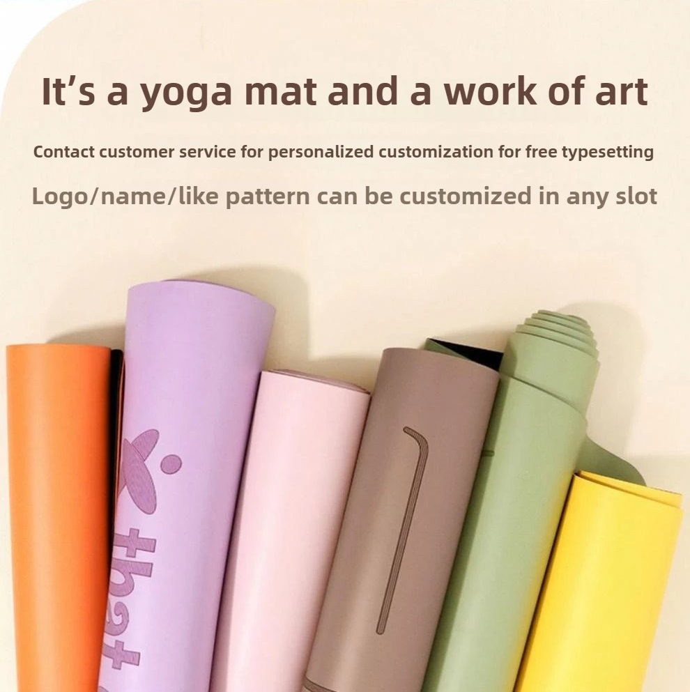 Non-Slip Yoga Mats Pure Color  - огляд і ціна Yoga Fitness Studio