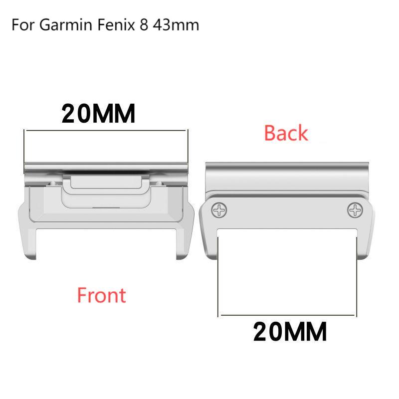 1 Pair Adaptor for Garmin Feni - огляд і ціна Fitness Tracker Band