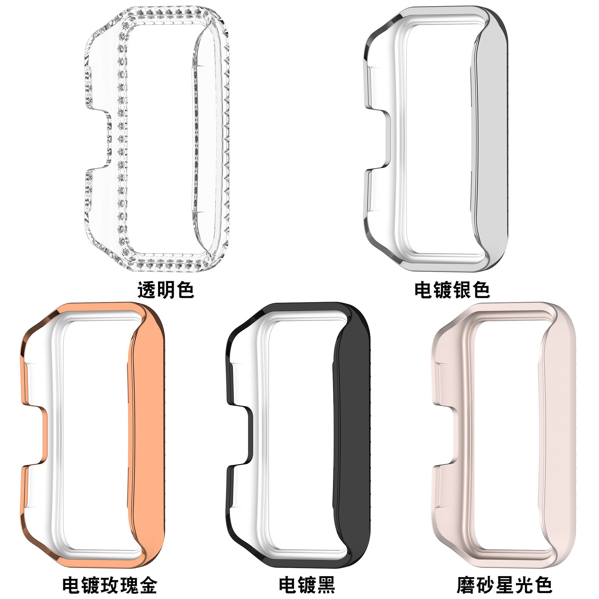 Single row drill watch shell F - огляд і ціна Fitness Tracker Band