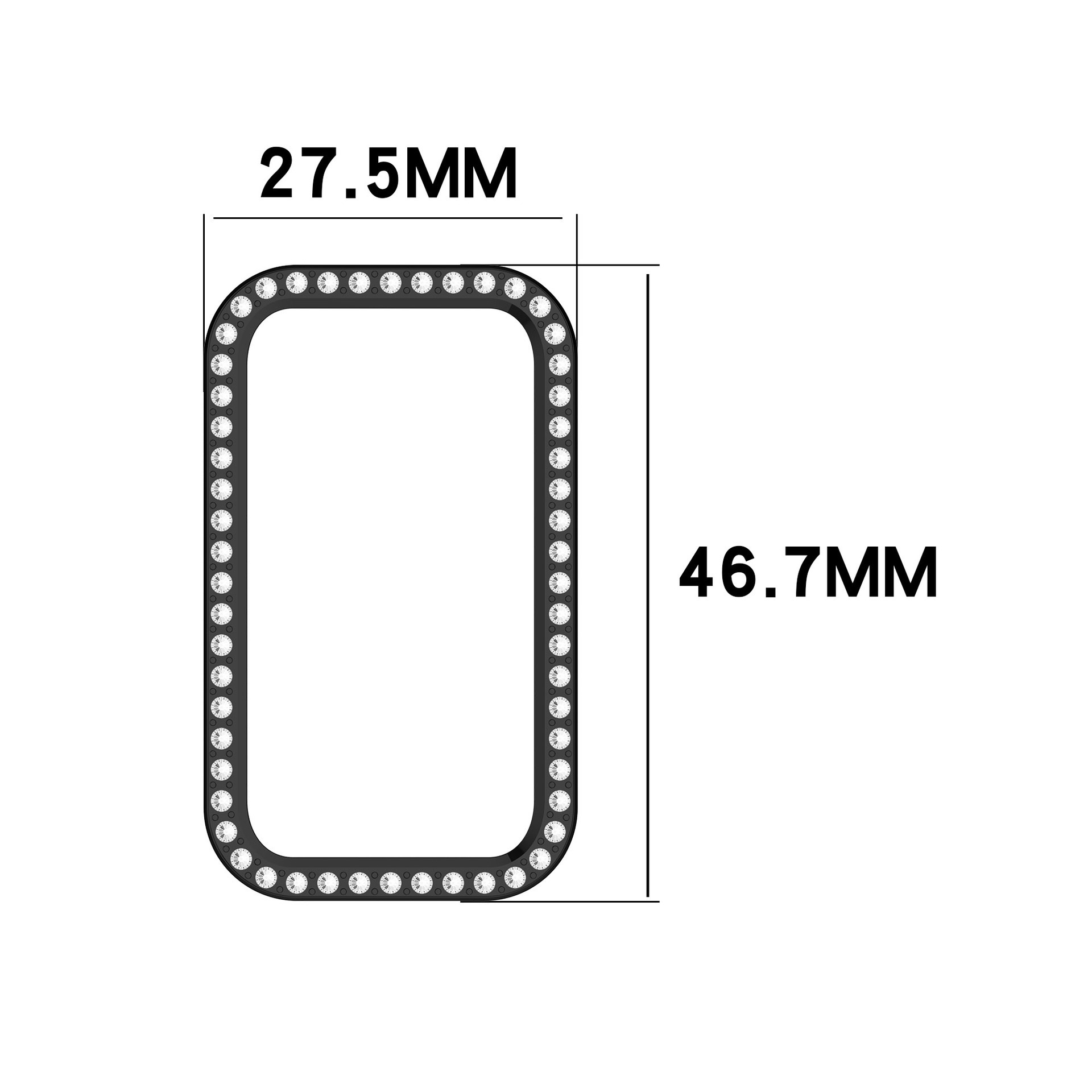 Single row drill watch shell F - огляд і ціна Fitness Tracker Band
