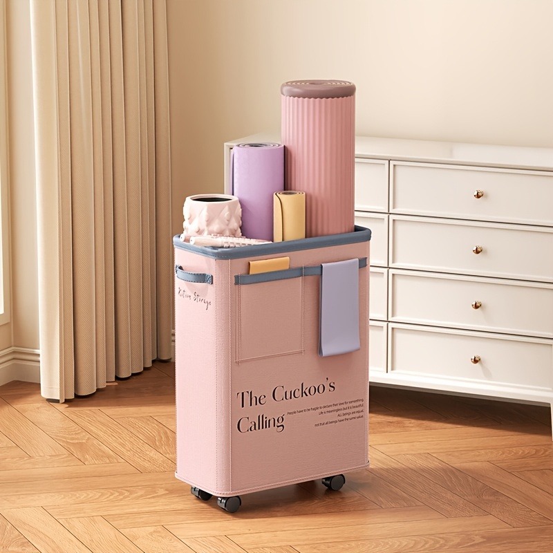 Yoga Mat Storage Basket with W - огляд і ціна Yoga And Fitness Mat