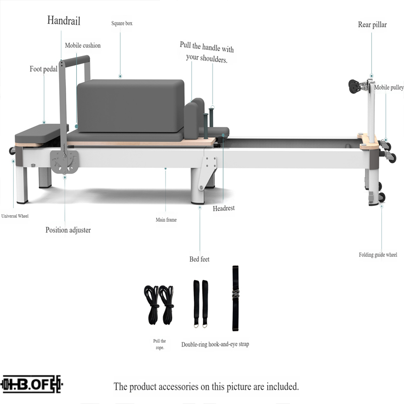 Aluminum Alloy Heightened Fold - огляд і ціна Yoga Fitness Studio