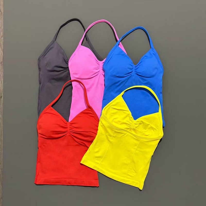 Gym Sports Tops Women Seamless - огляд і ціна Yoga Fitness Matte