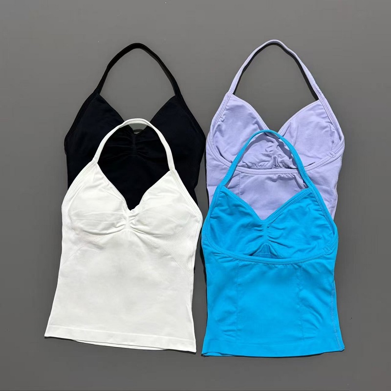 Gym Sports Tops Women Seamless - огляд і ціна Yoga Fitness Matte