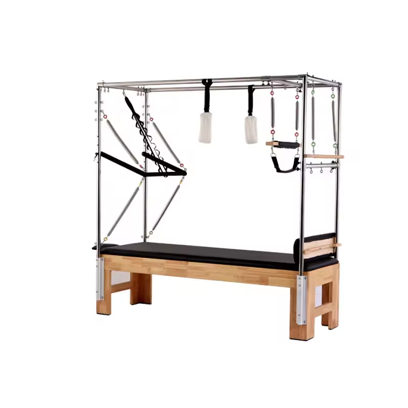 L #Pilates Oak Core Bed Commer - огляд і ціна Yoga Fitness Studio