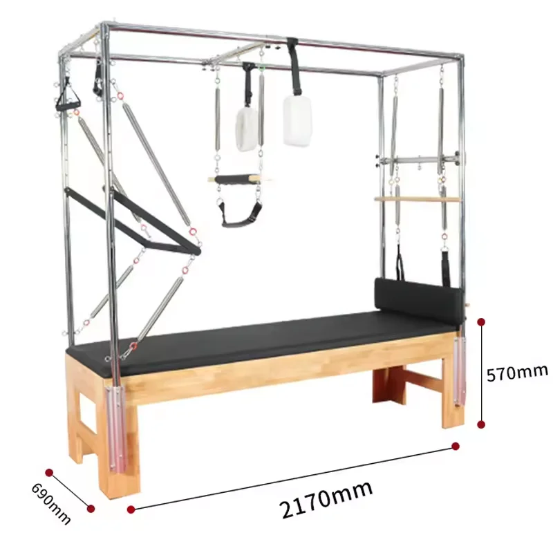 L #Pilates Oak Core Bed Commer - огляд і ціна Yoga Fitness Studio