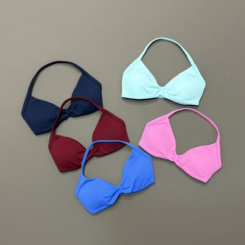 Women Halter Sports Bra V-Neck - огляд і ціна Yoga Fitness Matte