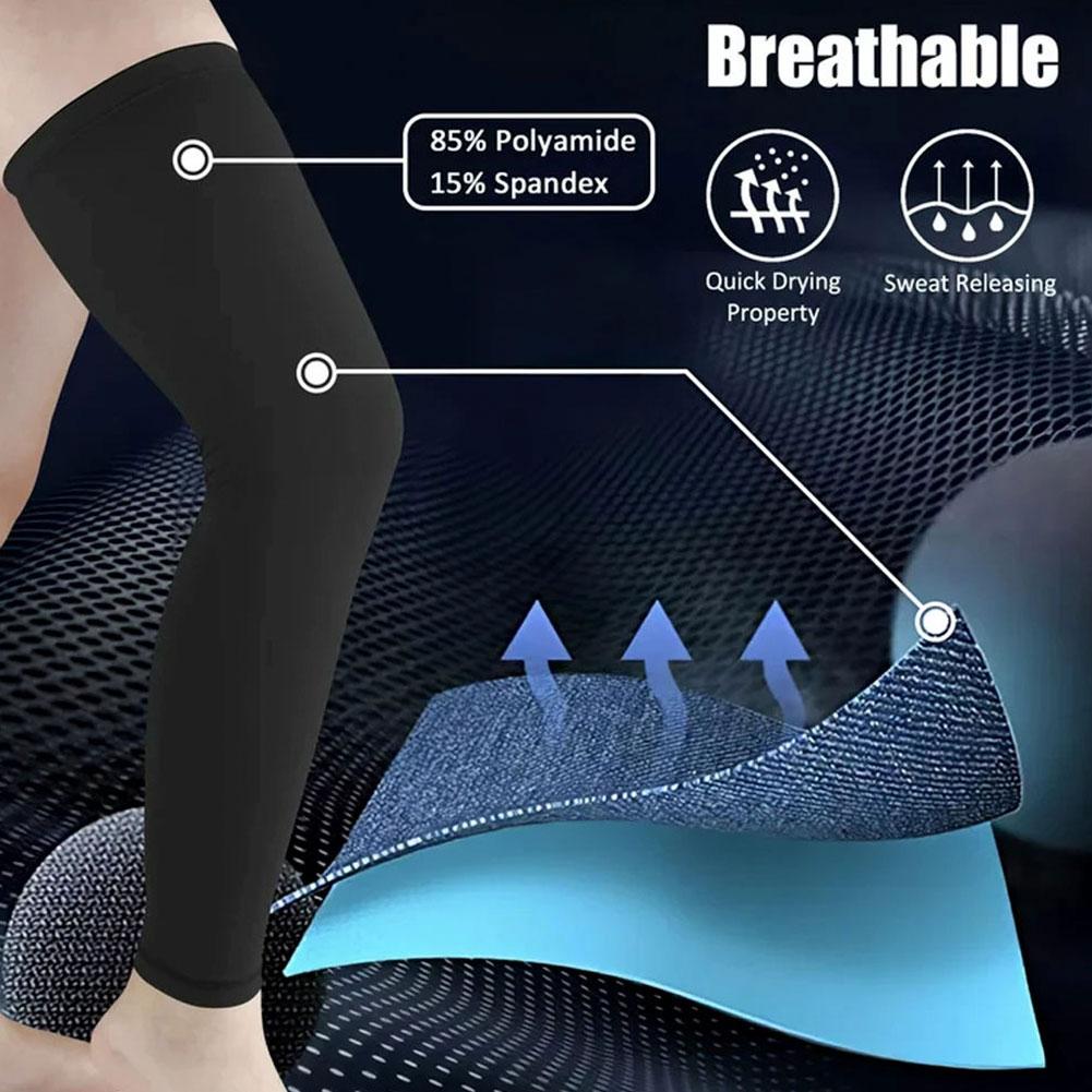 Sun Protection Leg Covers Leg  - огляд і ціна Knee Sleeve Compression