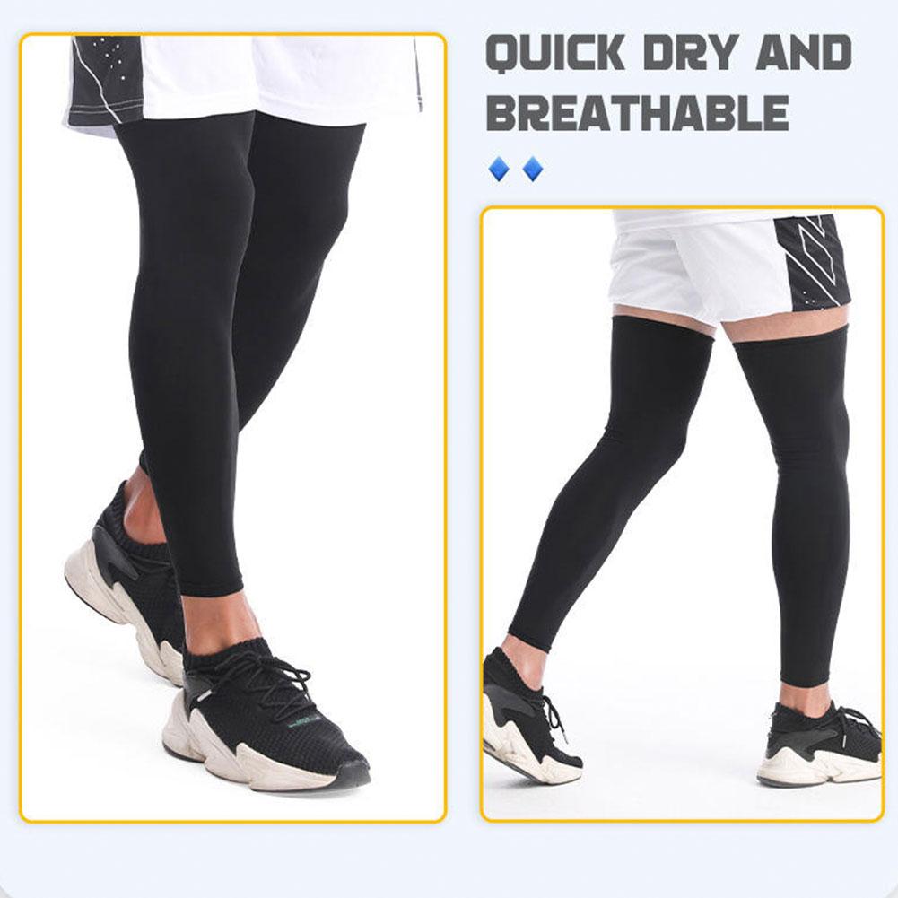 Sun Protection Leg Covers Leg  - огляд і ціна Knee Sleeve Compression