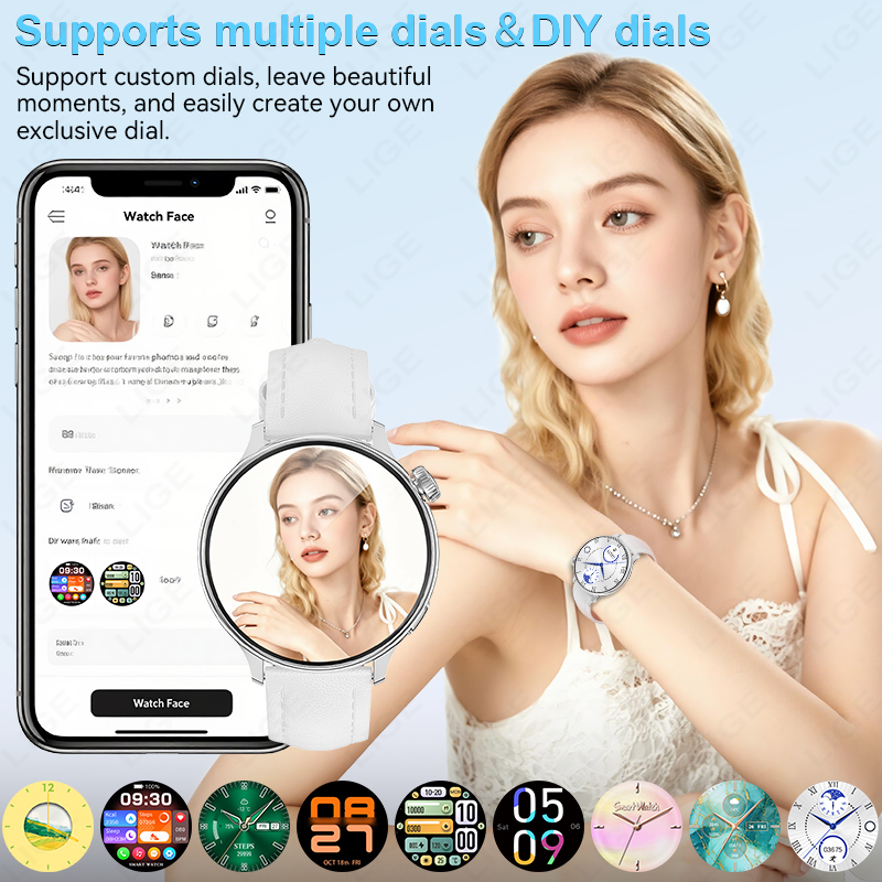 LIGE Sports Smart Watch for Wo - огляд і ціна Oxygen Yoga & Fitness Kelowna