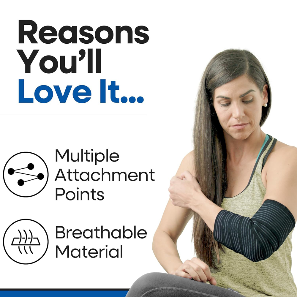 1PCS 40-300cm Compression Band - огляд і ціна Knee Sleeve Compression