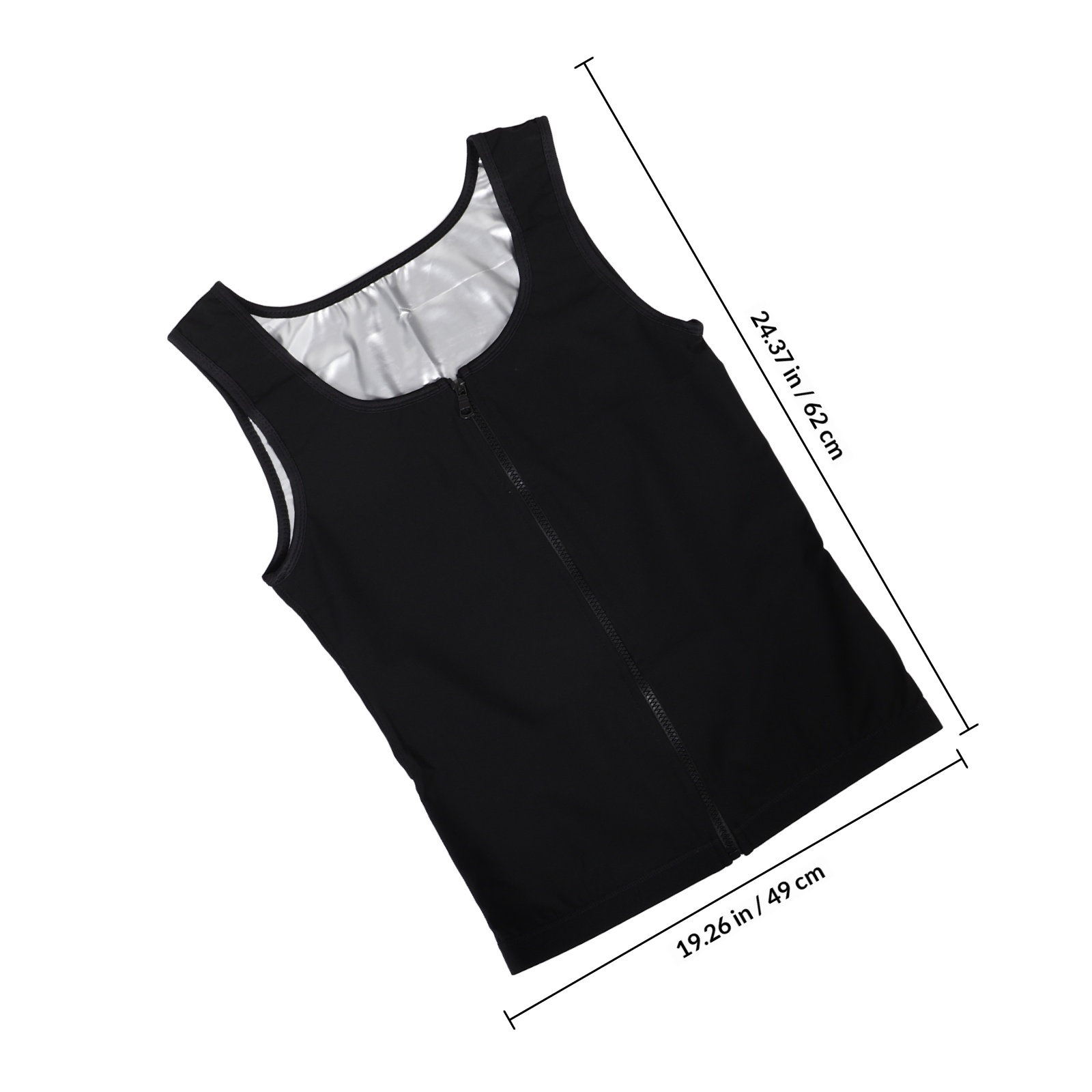 Men's Sleeveless Compression V - огляд і ціна Yoga Fitness Workout