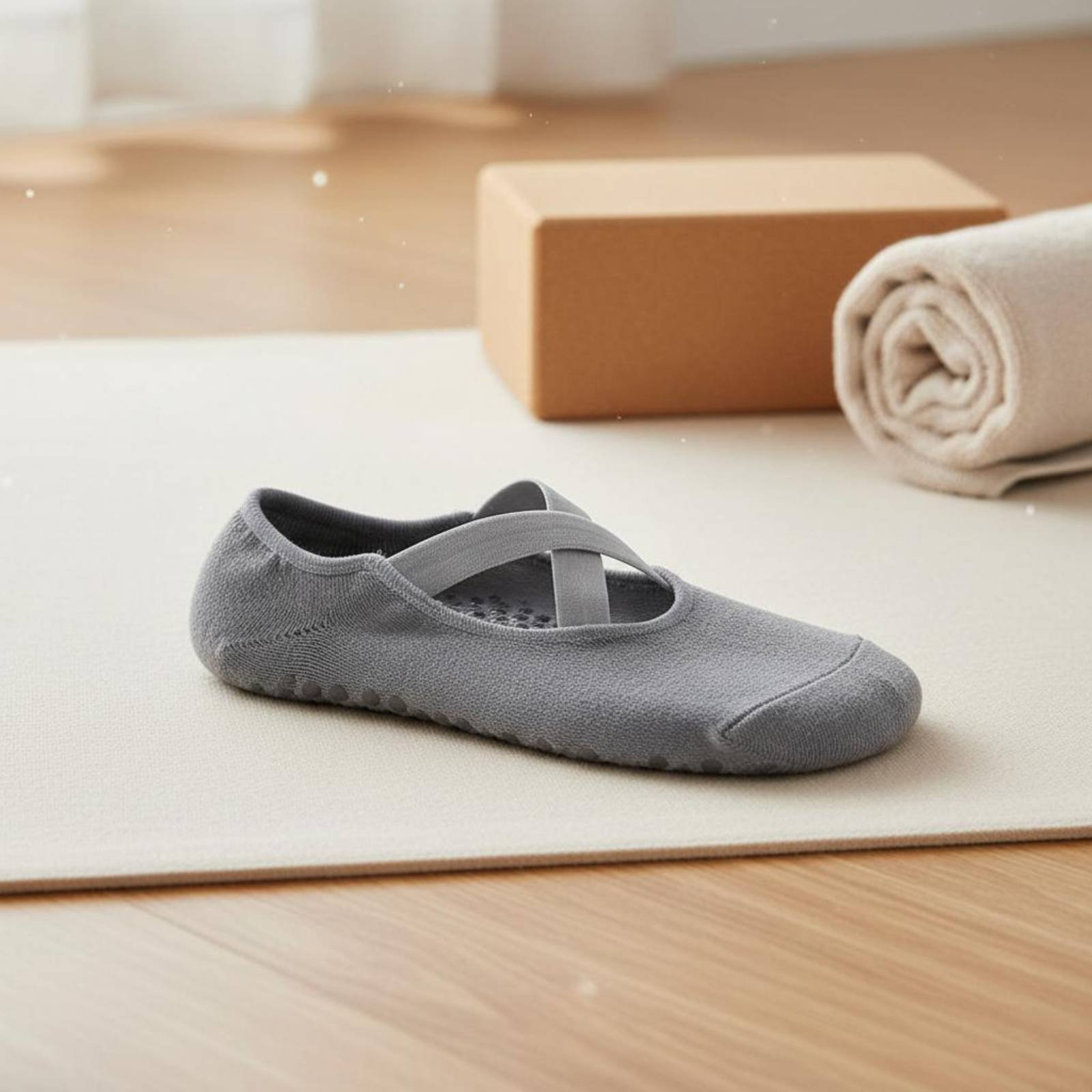 Non Slip Fitness Socks Breatha - огляд і ціна Yoga Fitness Studio