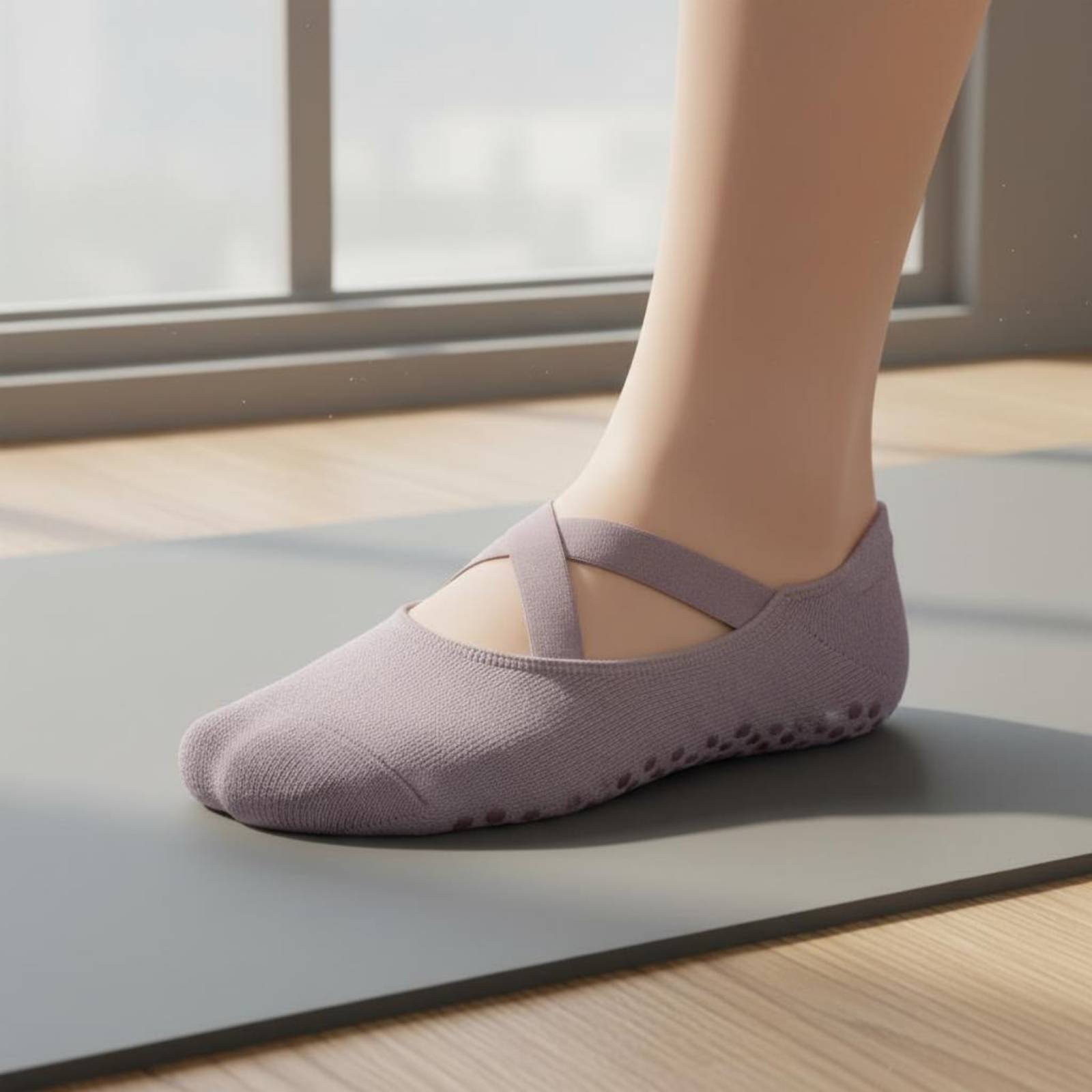 Non Slip Fitness Socks Breatha - огляд і ціна Yoga Fitness Studio
